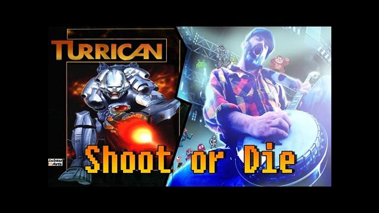 Turrican Shoot or Die cover interpretado por BanjoGuyOllie