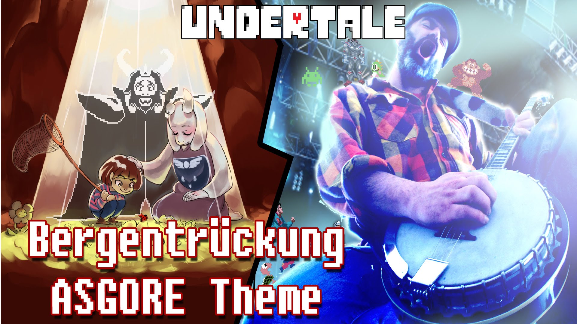 Undertale Bergentrückung Asgore