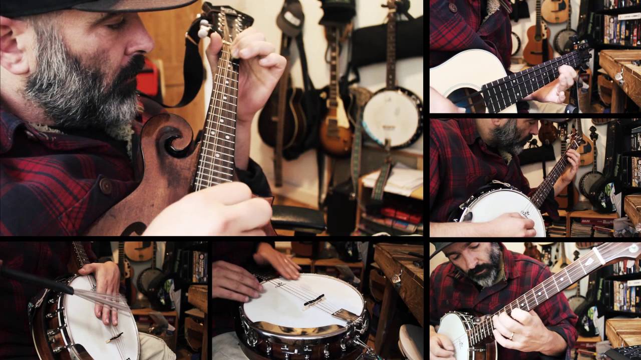 Undertale Ruins interpretado por Banjo Guy Ollie