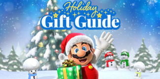 Web de guía de compras navideñas de productos Nintendo Web de guía de compras navideñas de productos Nintendo
