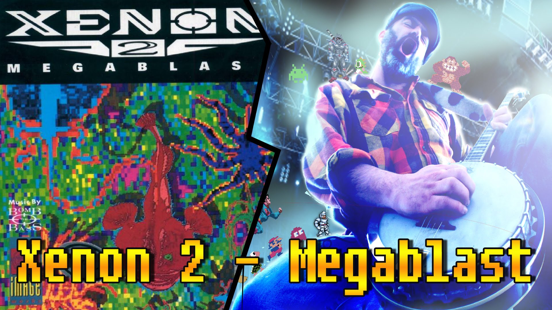 Xenon 2 Megablast Bomb the Bass interpretado por Banjo Guy Ollie