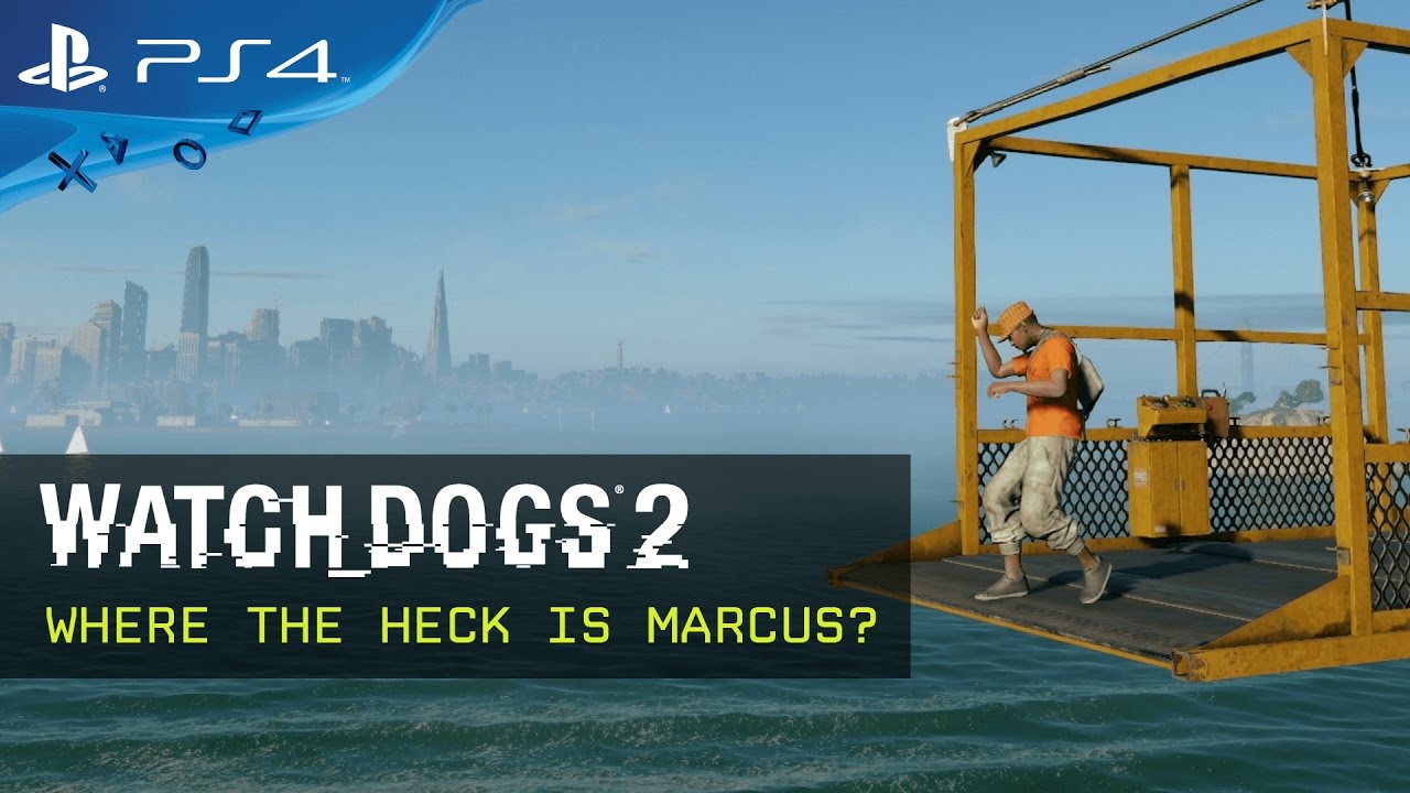 Watch Dogs 2 Where the heck is Marcus