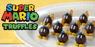 Trufas de Super Mario BOBOMB Trufas de Super Mario BOBOMB
