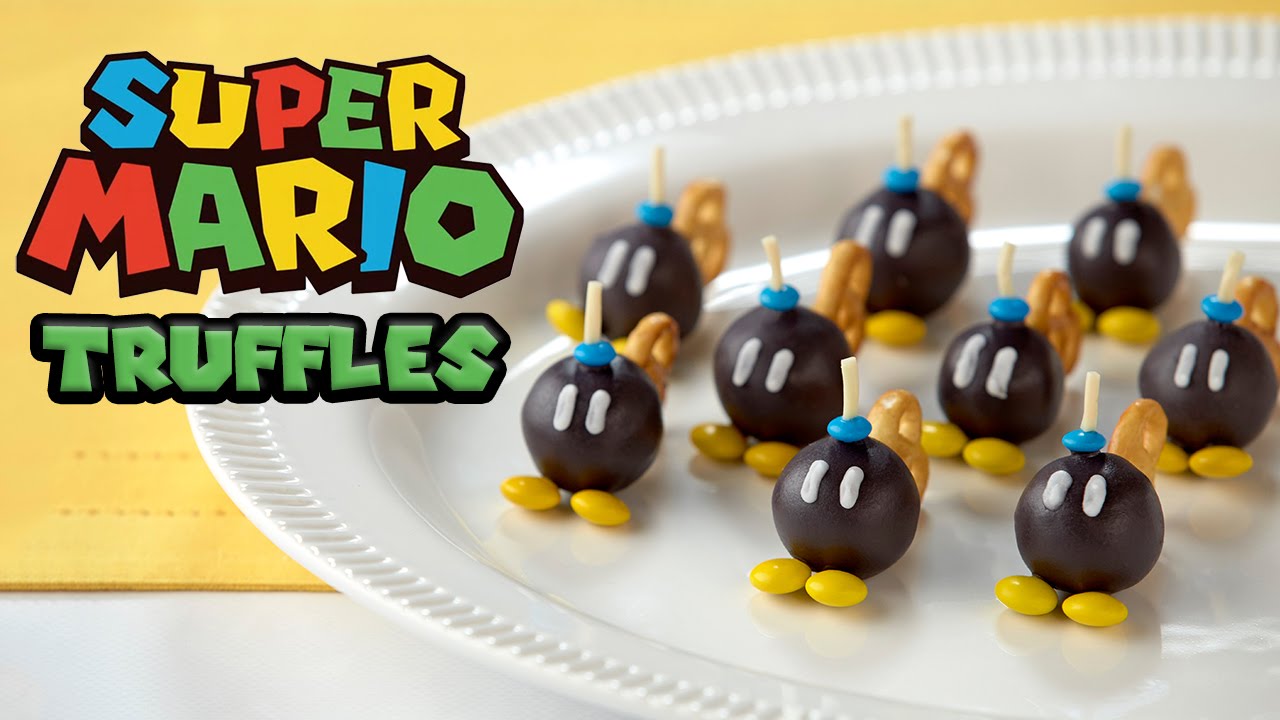 Trufas de Super Mario BOBOMB