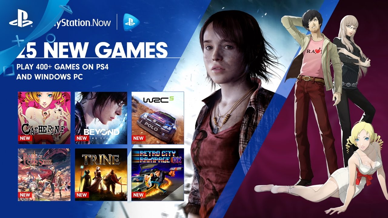 PlayStation Now agrega 25 nuevos títulos para noviembre de 2016