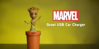Cargador USB de Groot Cargador USB de Groot