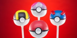 Pokemon Pokeballs Cake Pops Pokemon Pokeballs Cake Pops