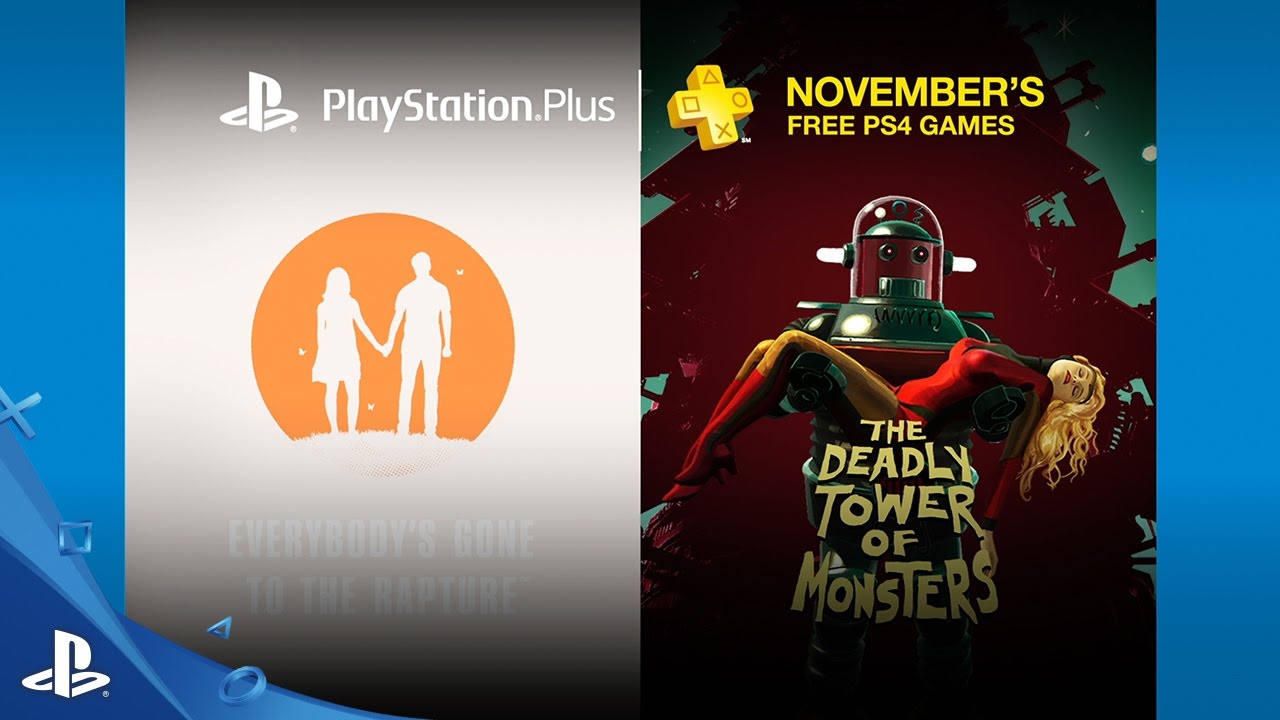 PlayStation Plus de noviembre de 2016