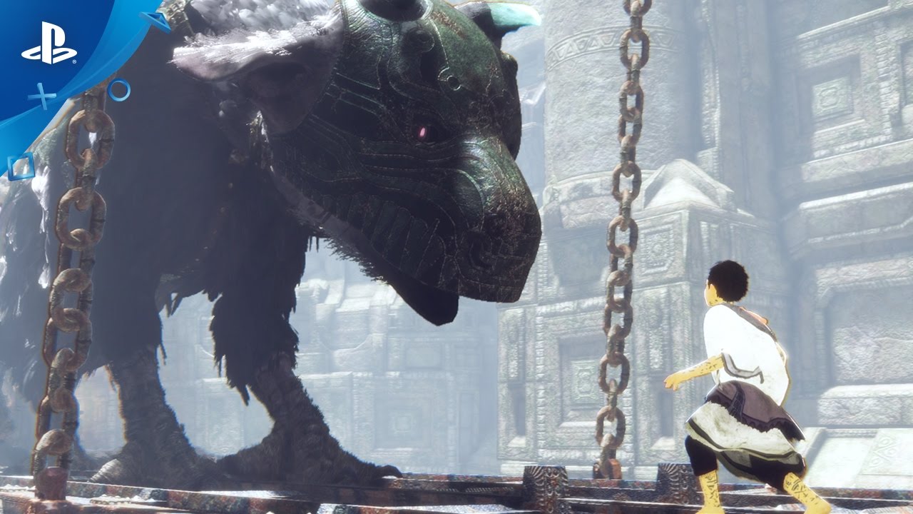The Last Guardian Action Gameplay Trailer