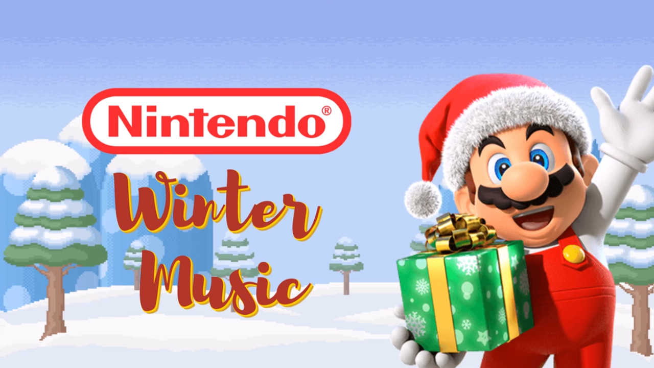 70 Minutos de Música Navideña y de Nintendo