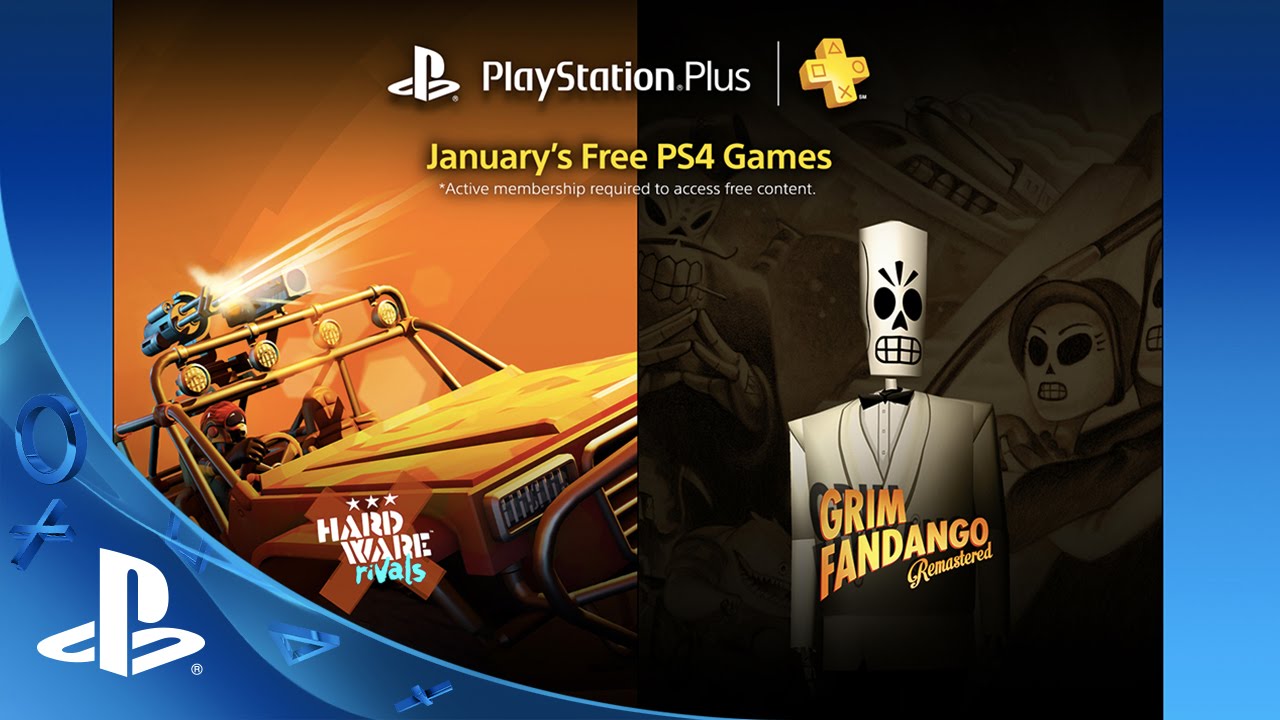 PlayStation Plus de Enero de 2016