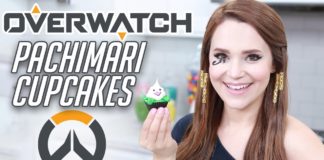 Cupcakes de Pachimari de Overwatch Cupcakes de Pachimari de Overwatch