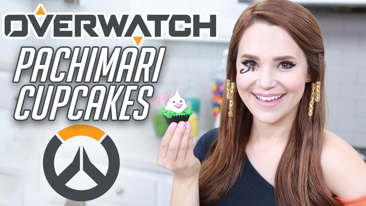 Cupcakes de Pachimari de Overwatch