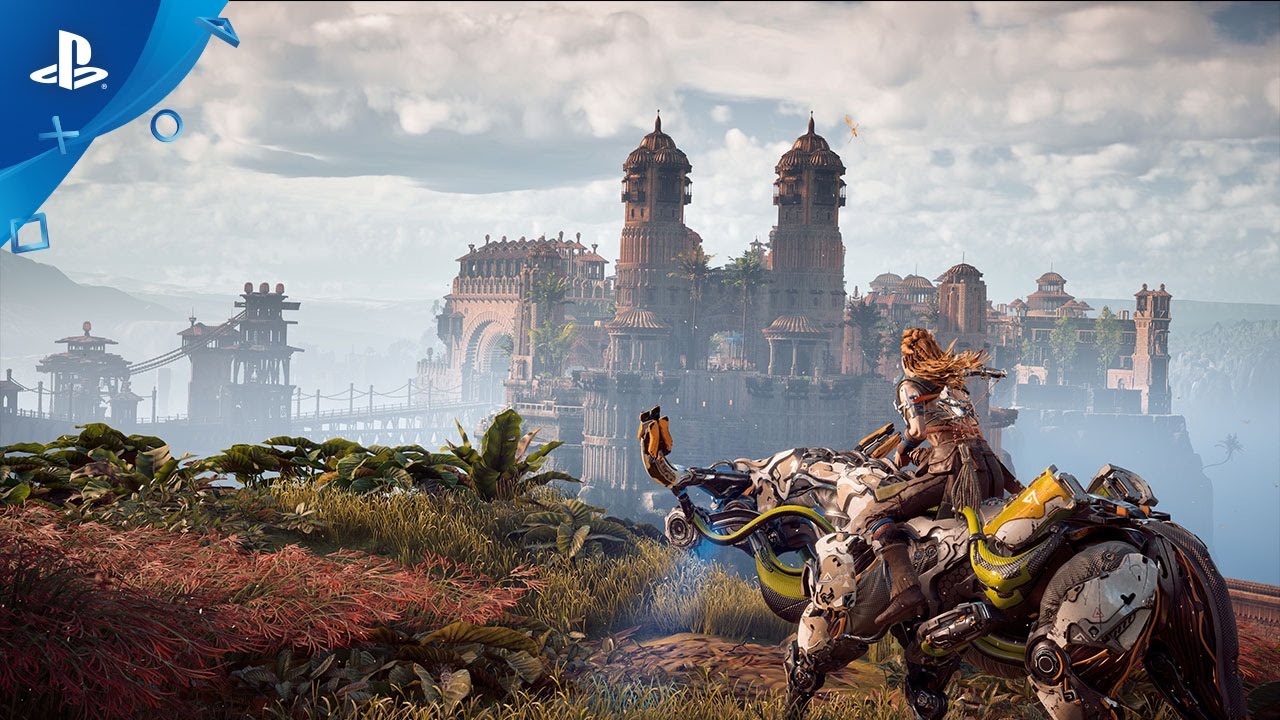 Horizon Zero Dawn presenta el trailer de su historia