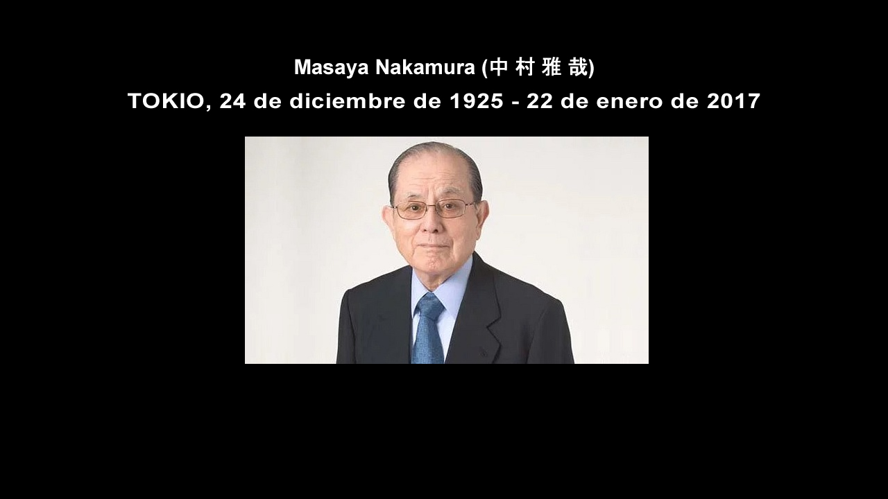 Masaya-Nakamura-Tokio-24-12-1925-22-01-2017