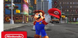 Nintendo anuncia Super Mario Odyssey para navidad 2017 Nintendo anuncia Super Mario Odyssey para navidad 2017