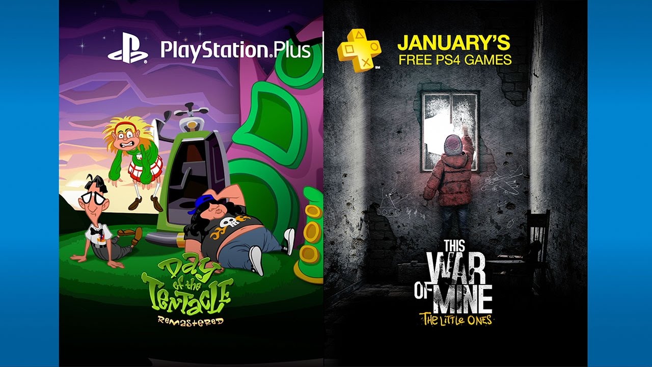 PlayStation Plus de enero de 2017