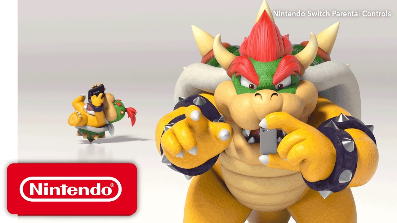 Presentación del control parental del Nintendo Switch