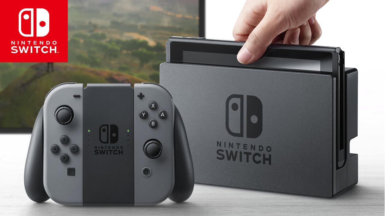 Nintendo Switch presentación realizada el 12 de enero de 2017