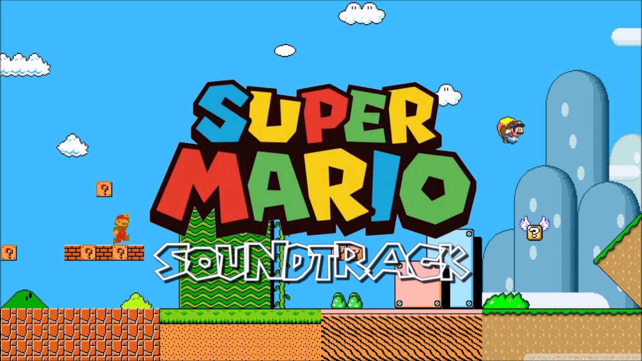 Cinco horas de música de Super Mario