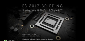 Microsoft formalizo la fecha y hora de su conferencia para E3 2017 Microsoft formalizo la fecha y hora de su conferencia para E3 2017
