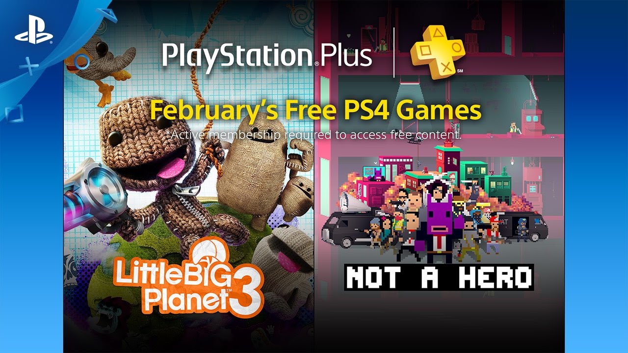 PlayStation Plus de febrero de 2017