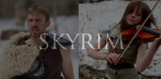 Skyrim interpretado por Lindsey Stirling & Peter Hollens Skyrim interpretado por Lindsey Stirling & Peter Hollens