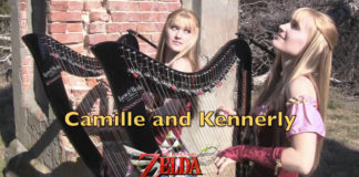 ZELDA Skyward Sword Ballad of the Goddess interpretado por Camille y Kennerly Kitt ZELDA Skyward Sword Ballad of the Goddess interpretado por Camille y Kennerly Kitt