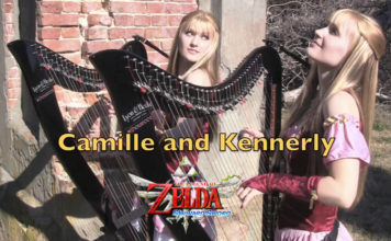 ZELDA Skyward Sword Ballad of the Goddess interpretado por Camille y Kennerly Kitt ZELDA Skyward Sword Ballad of the Goddess interpretado por Camille y Kennerly Kitt