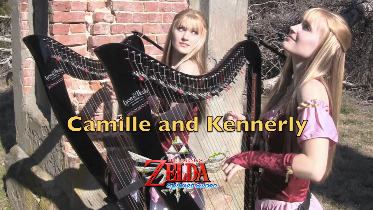 ZELDA Skyward Sword Ballad of the Goddess interpretado por Camille y Kennerly Kitt