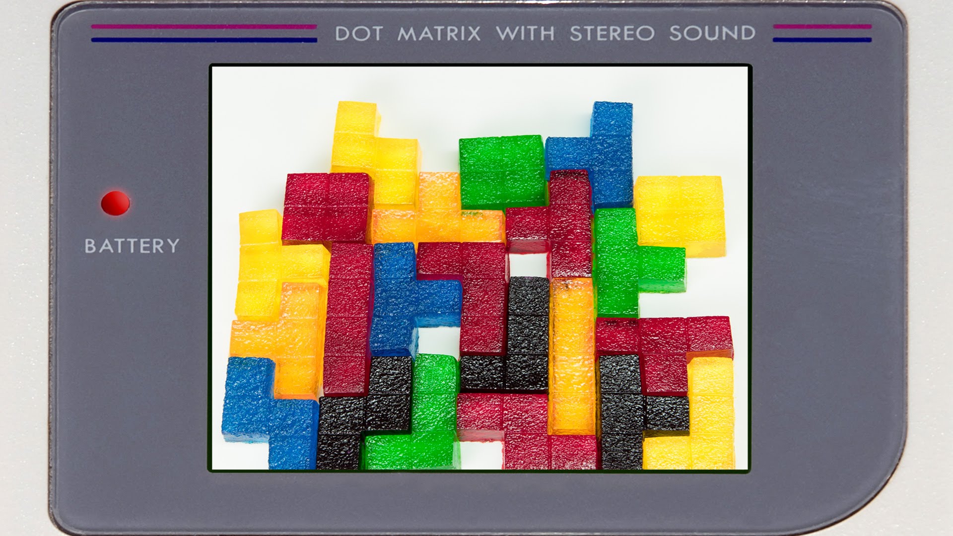 Como hacer gomitas de Tetris