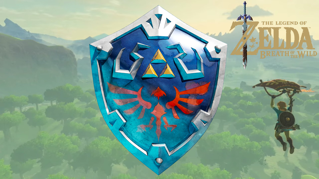 Como obtener el escudo de Hylian en The Legend of Zelda Breath of the Wild