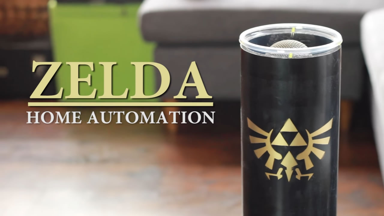 Controla su casa con la Ocarina de Zelda