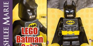 Cómo hacer un pastel de Lego Batman Cómo hacer un pastel de Lego Batman
