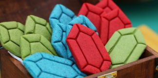 Galletas Rupia de The Legend of Zelda Galletas rupia de The Legend of Zelda