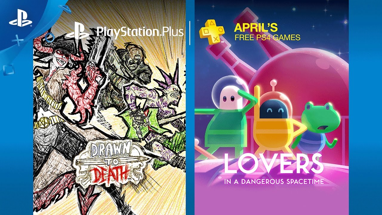 PlayStation Plus de abril de 2017