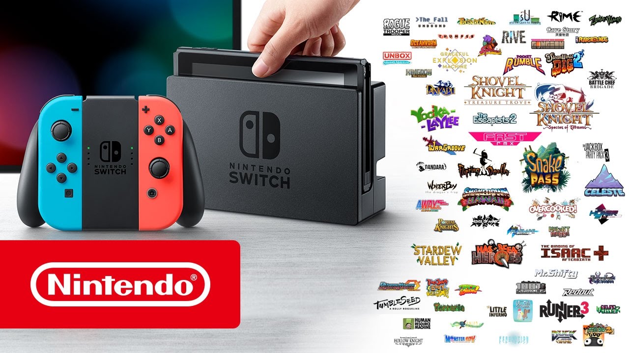 Presentación de los Nindies para Nintendo Switch el 28-02-2017