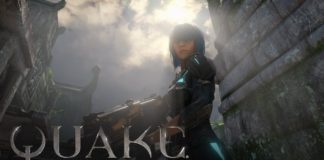 Video de Quake Champions mostrando a Nyx como la primera heroína Video de Quake Champions mostrando a Nyx como la primera heroína