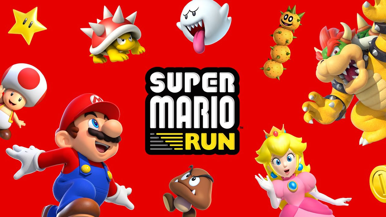 Super Mario Run llega a Android