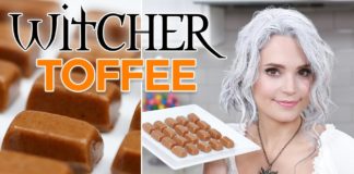 Como hacer Toffee basado en The Witcher Como hacer Toffee basado en The Witcher