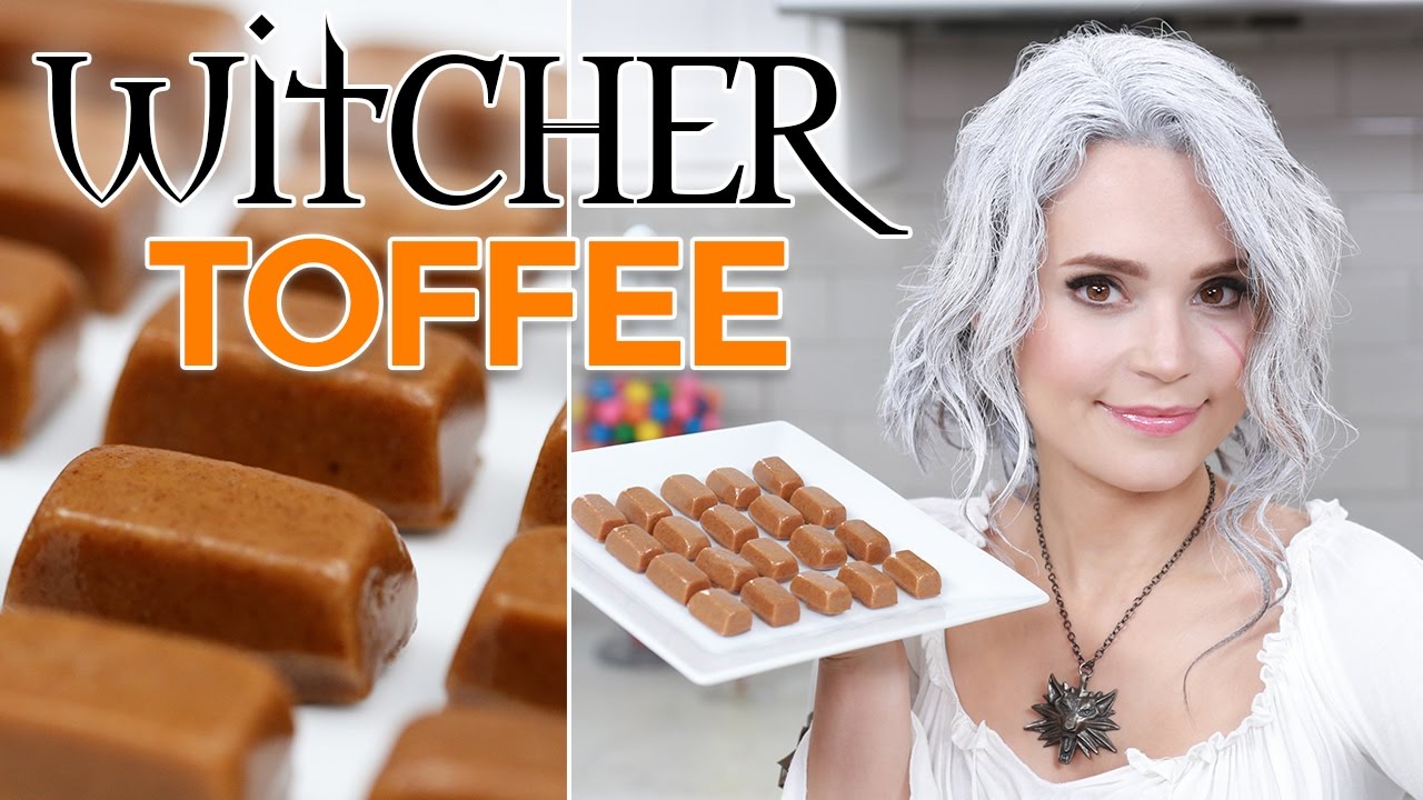Como hacer Toffee basado en The Witcher