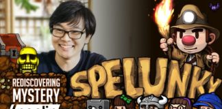 Documental de los orígenes del juego independiente Spelunky Documental del juego independiente Spelunky