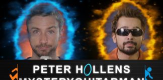 Portal Want you gone por Peter Hollens presentando a MysteryGuitarMan Portal Want you gone por Peter Hollens presentando a MysteryGuitarMan