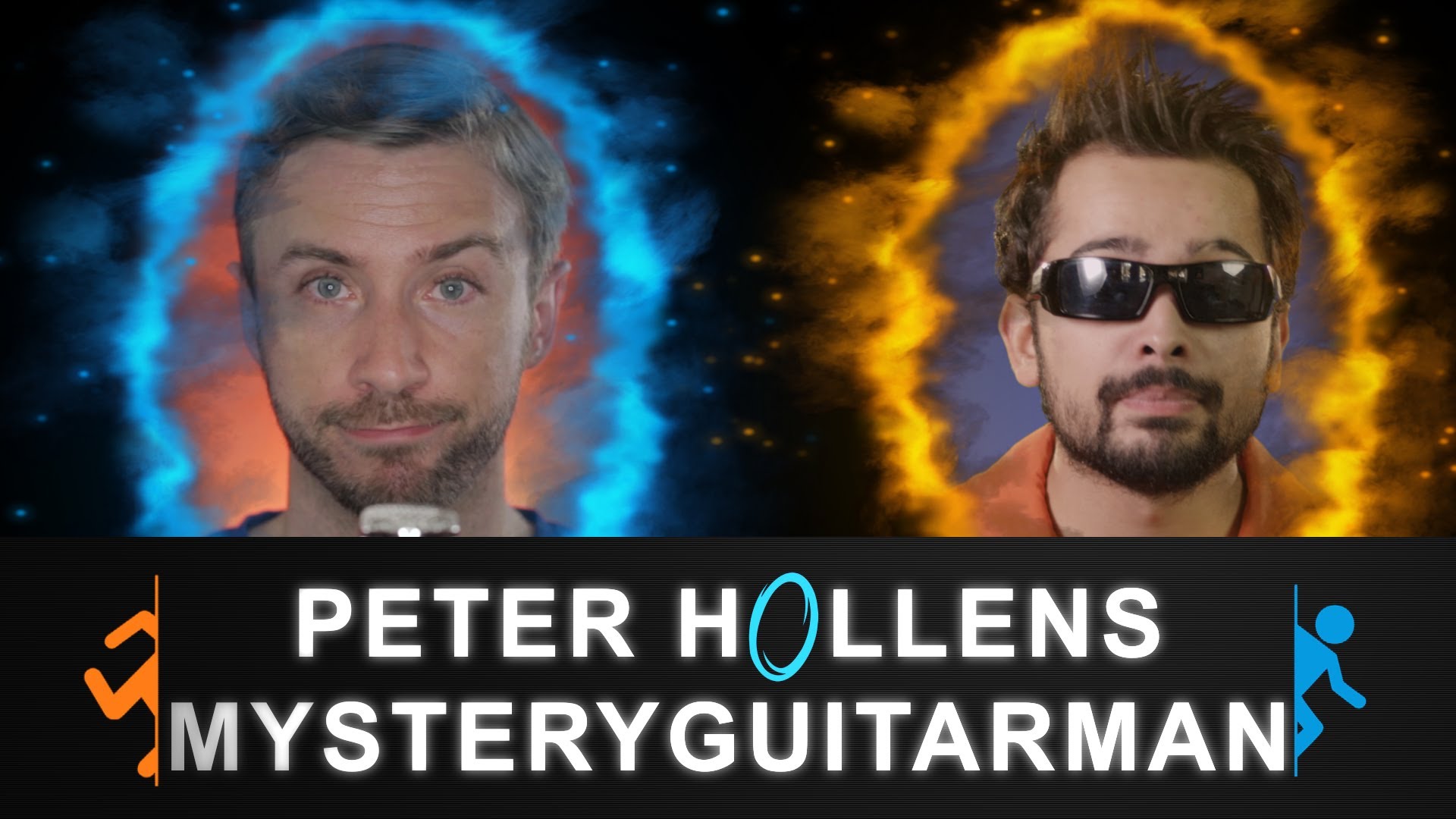Portal Want you gone por Peter Hollens presentando a MysteryGuitarMan
