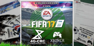 Primer torneo Copa 4 Gamers Xbox CR del juego Fifa 17 Primer torneo Copa 4 Gamers Xbox CR del juego Fifa 17