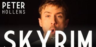 Skyrim Theme acapella por Peter Hollens Skyrim Theme acapella por Peter Hollens