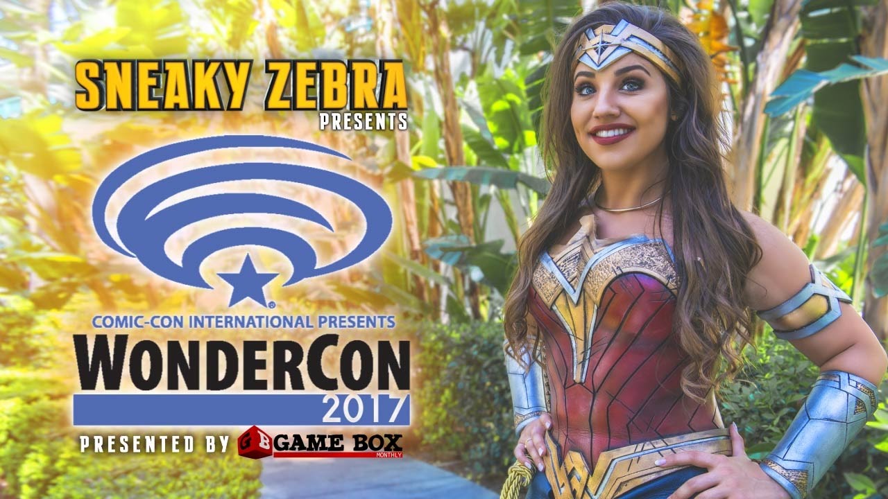 WonderCon 2017 Cosplay Music Video