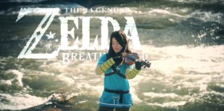 Zelda Breath Of The Wild Violin Cover por VioDance Zelda Breath Of The Wild Violin Cover por VioDance
