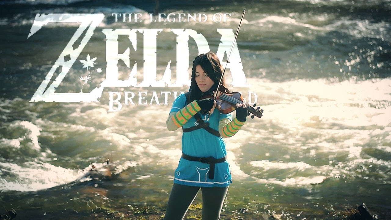 Zelda Breath Of The Wild Violin Cover por VioDance
