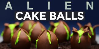 Alien Cake Balls Alien Cake Balls